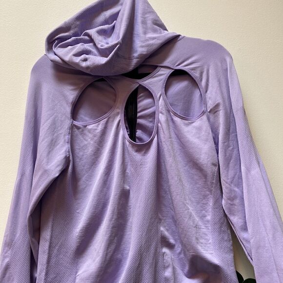 Under Control Active Zip-Front Hooded Jacket - Picture 3 of 11